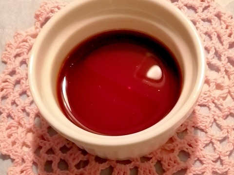 電子レンジで簡単!カラメルソース